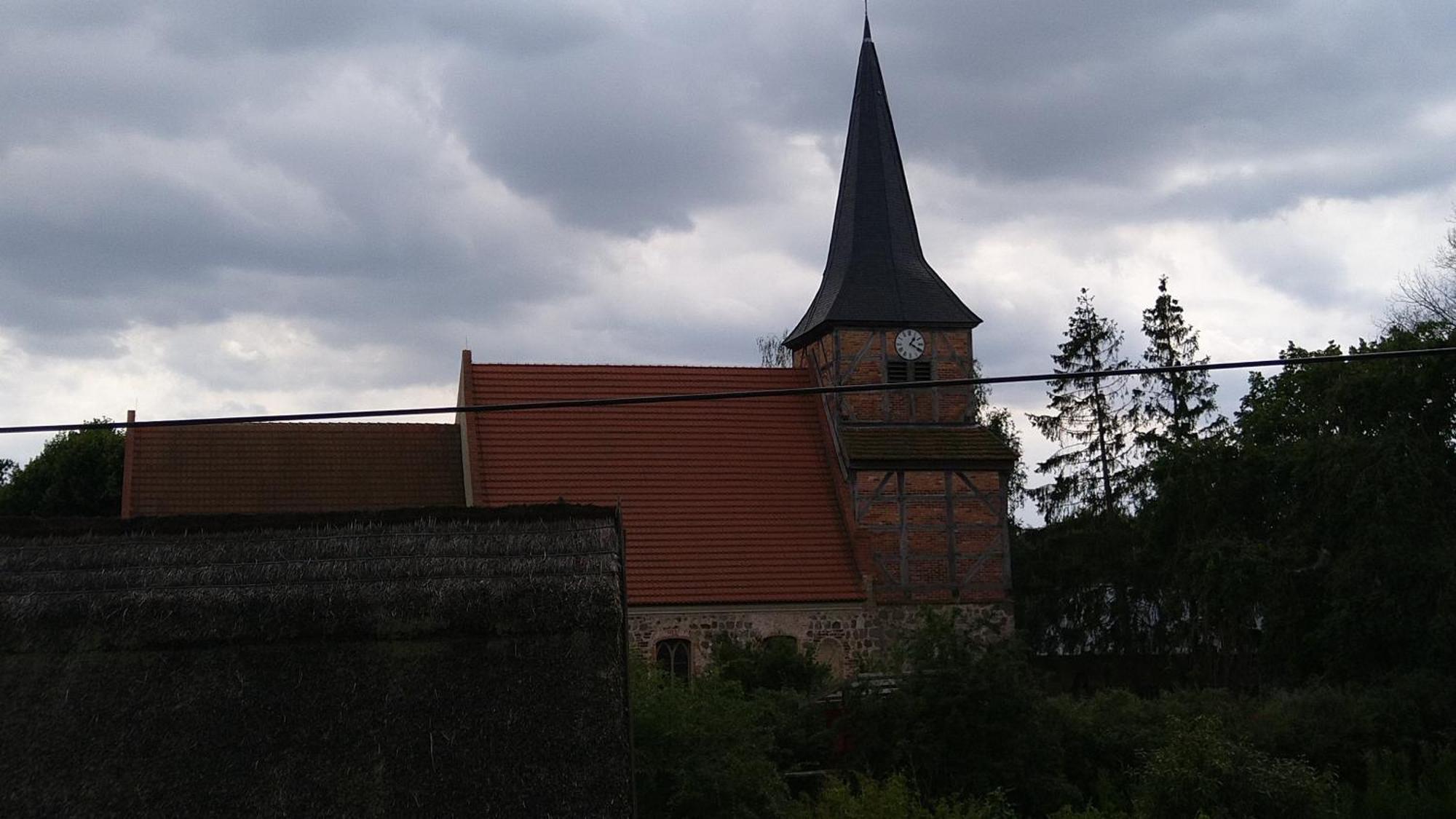 Wohnung Nr 4 Bargischow Bagian luar foto